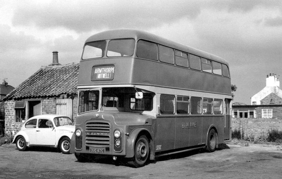  Leyland Titan PD3A/1 Roe (H42/31RD) 1965 года  (фото 2 из 2)